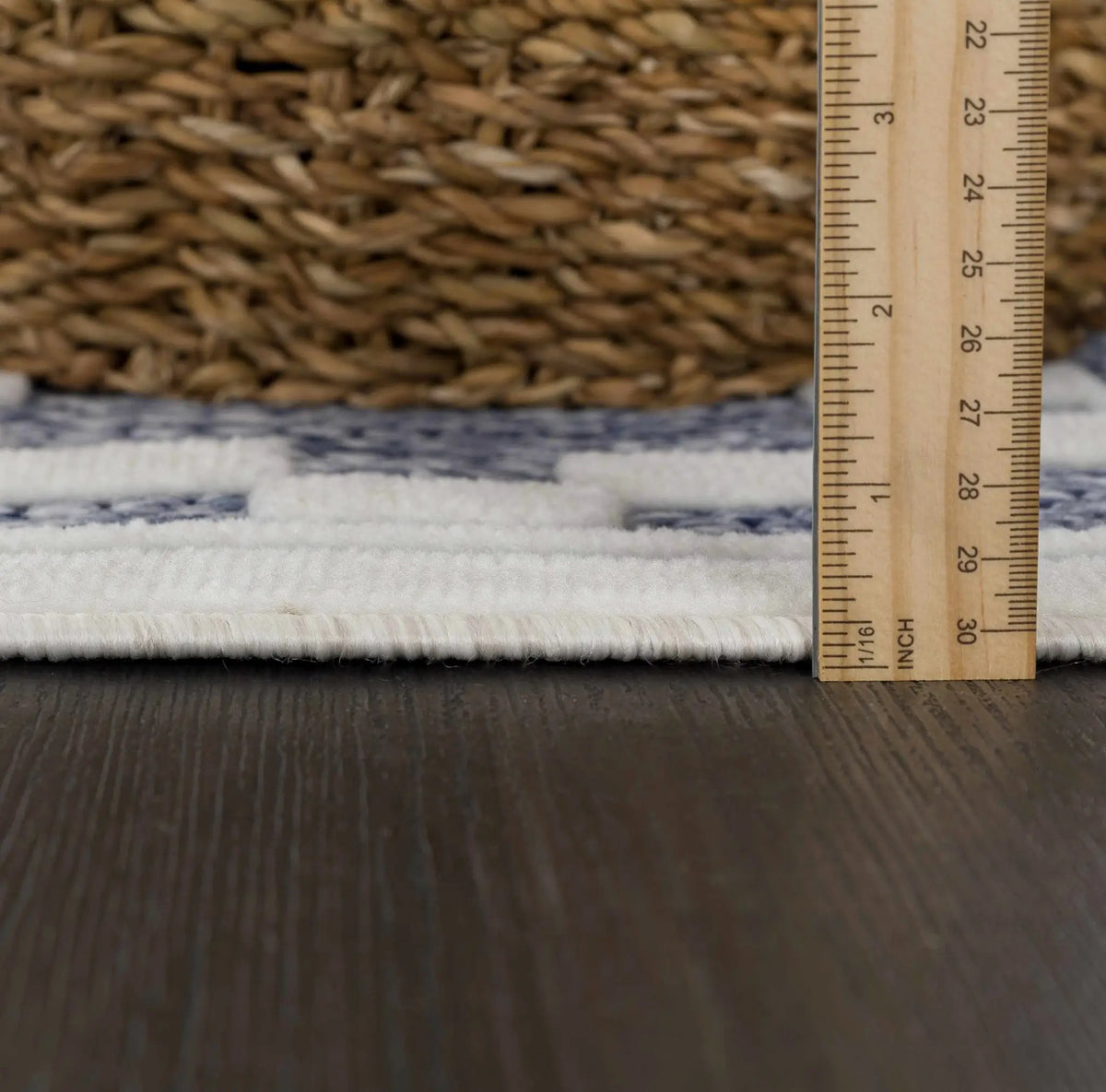 Hiro Blue Outdoor Rug - Clearance, photo 13 of 21