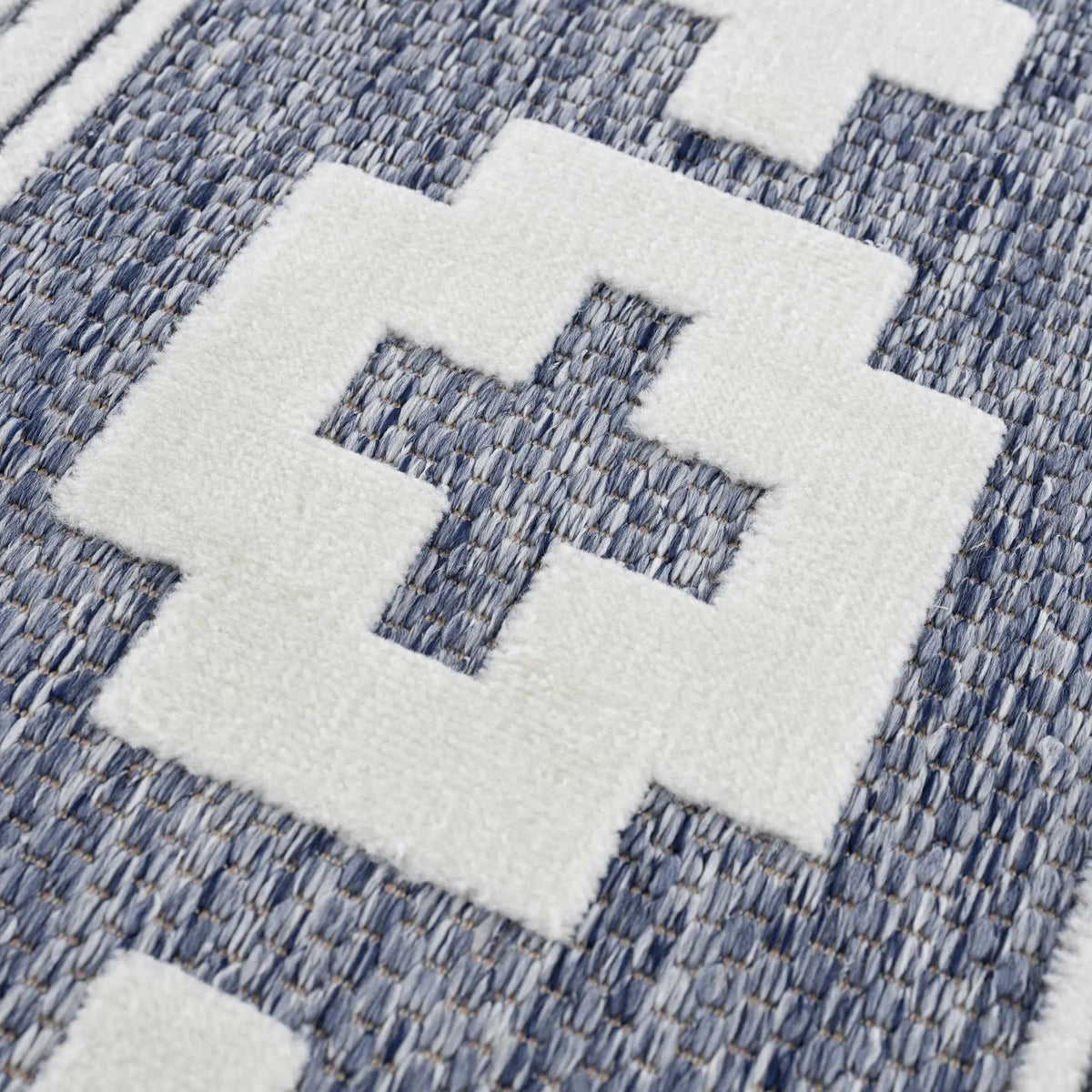 Hiro Blue Outdoor Rug - Clearance, photo 14 of 21
