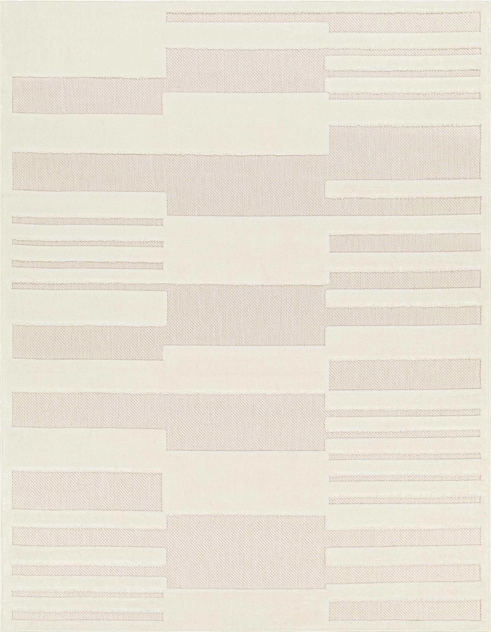 Nita Cream Outdoor Rug - Clearance by Boutique Rugs