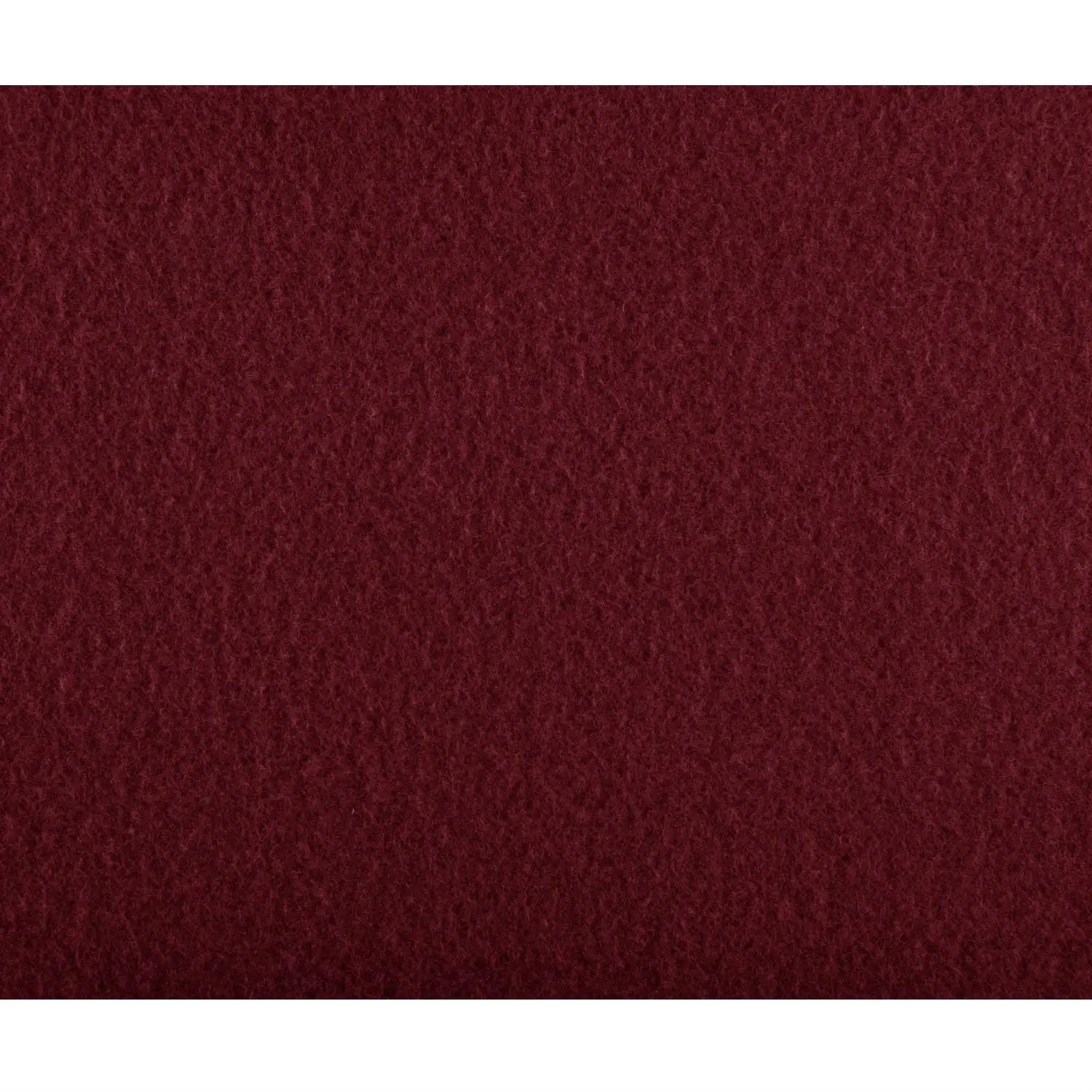 Garnet Red Soft Warm Fleece Electric Heated Throw Blanket by HomePacific