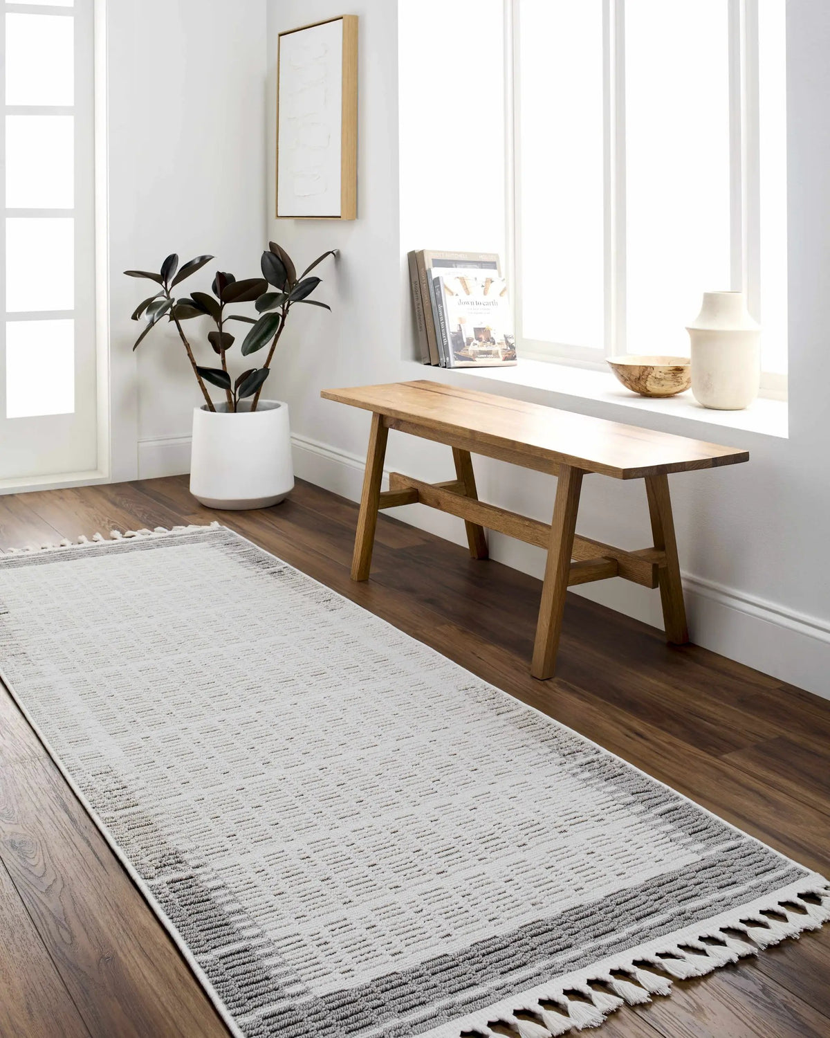 Ajda Area Rug - Clearance, installed in a room 2
