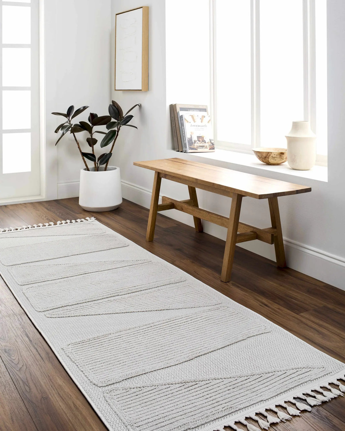 Brac Area Rug - Clearance, installed in a room