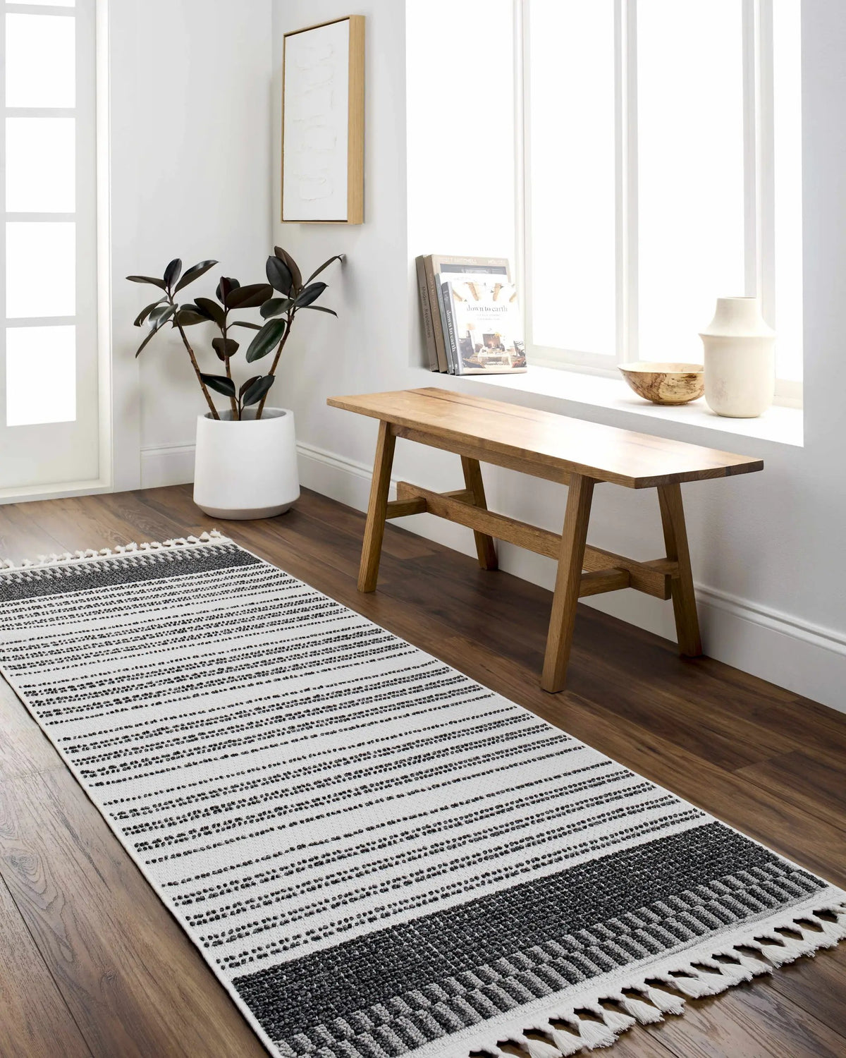 Bubba Area Rug - Clearance, installed in a room 2