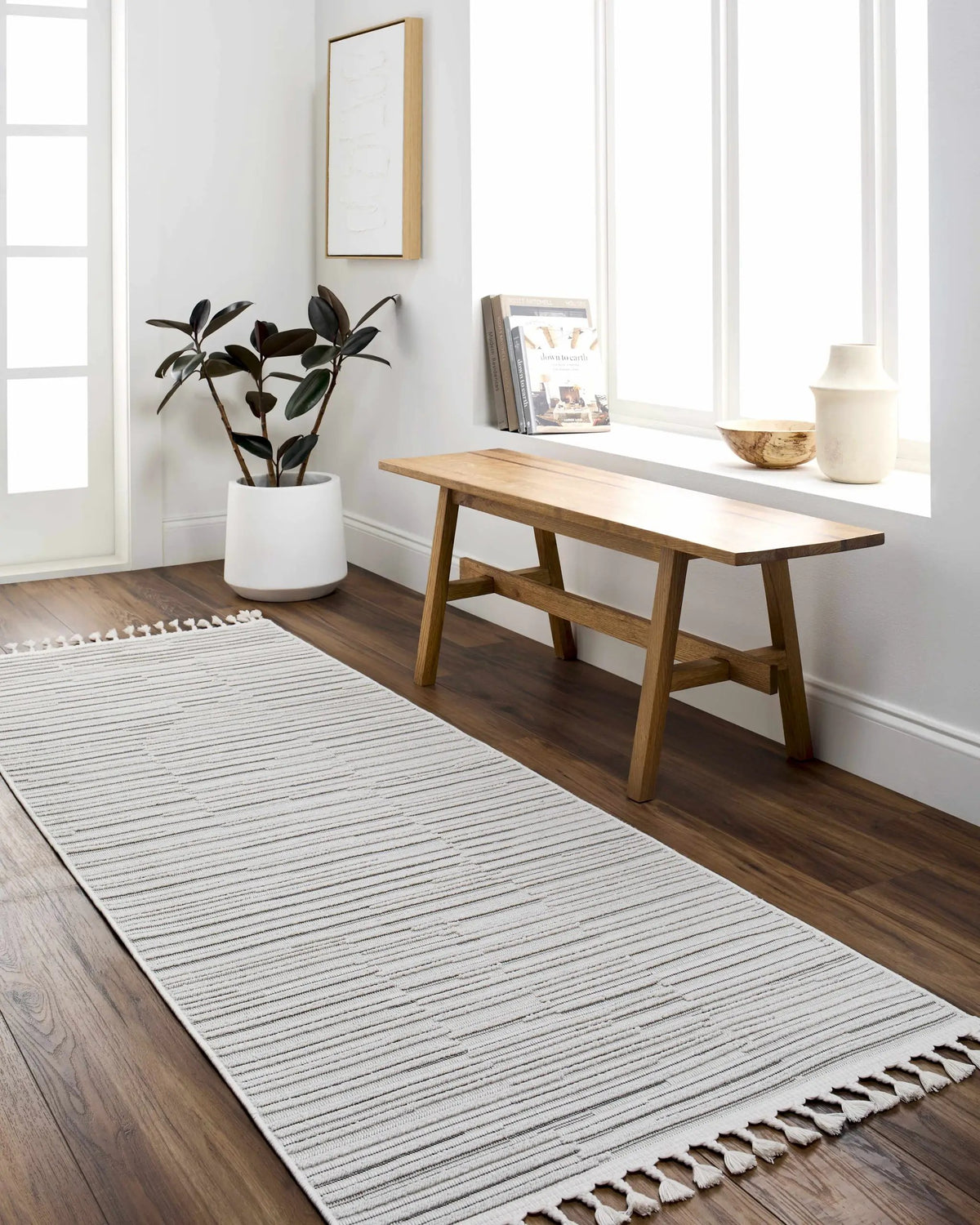 Cate Area Rug - Clearance, installed in a room