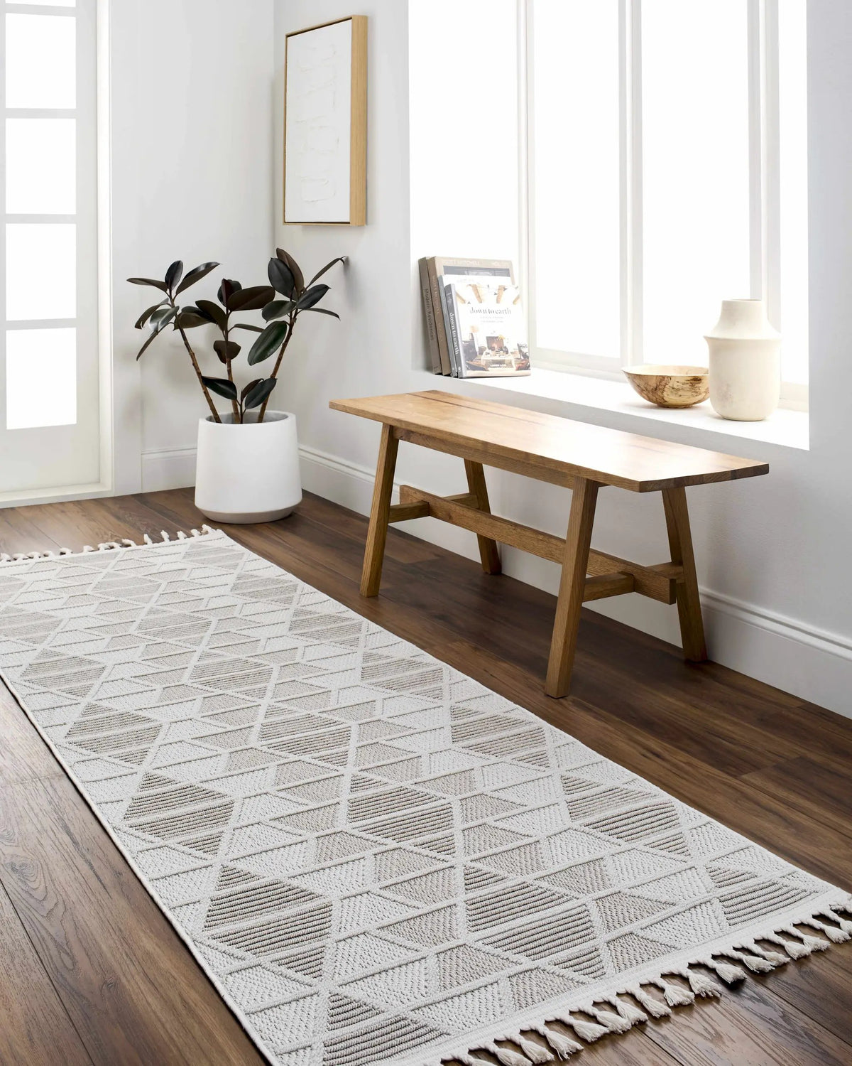 Tova Area Rug - Clearance, installed in a room