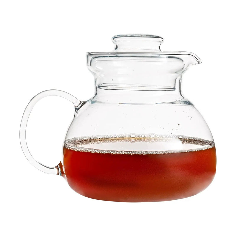 1.5 Quart Glass Teapot Tea Kettle for Stove Top by HomePacific