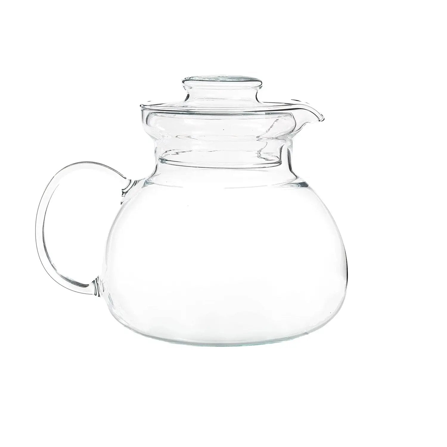 1.5 Quart Glass Teapot Tea Kettle for Stove Top by HomePacific