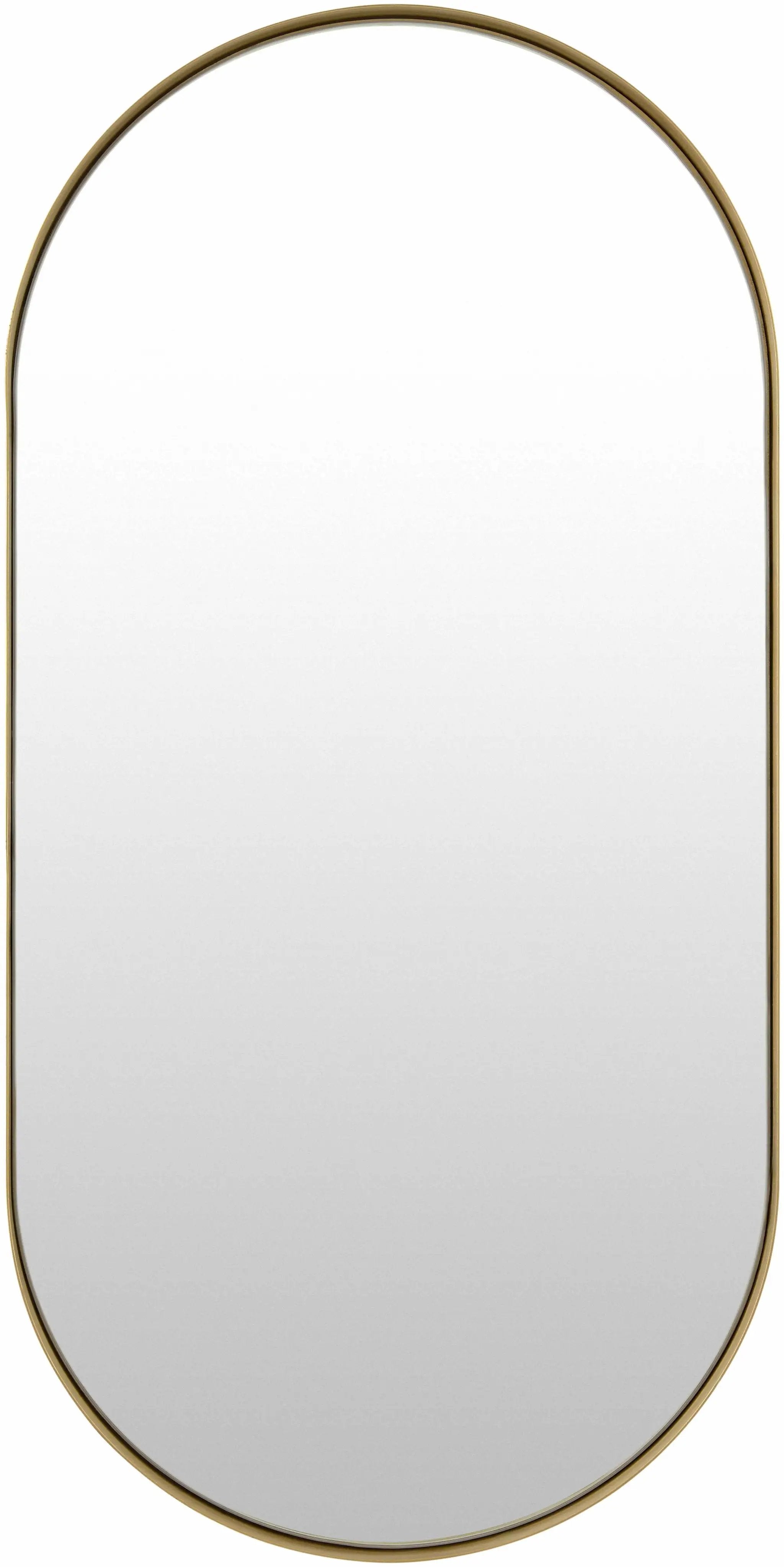 Saraipali Gold Accent Mirror by Boutique Rugs