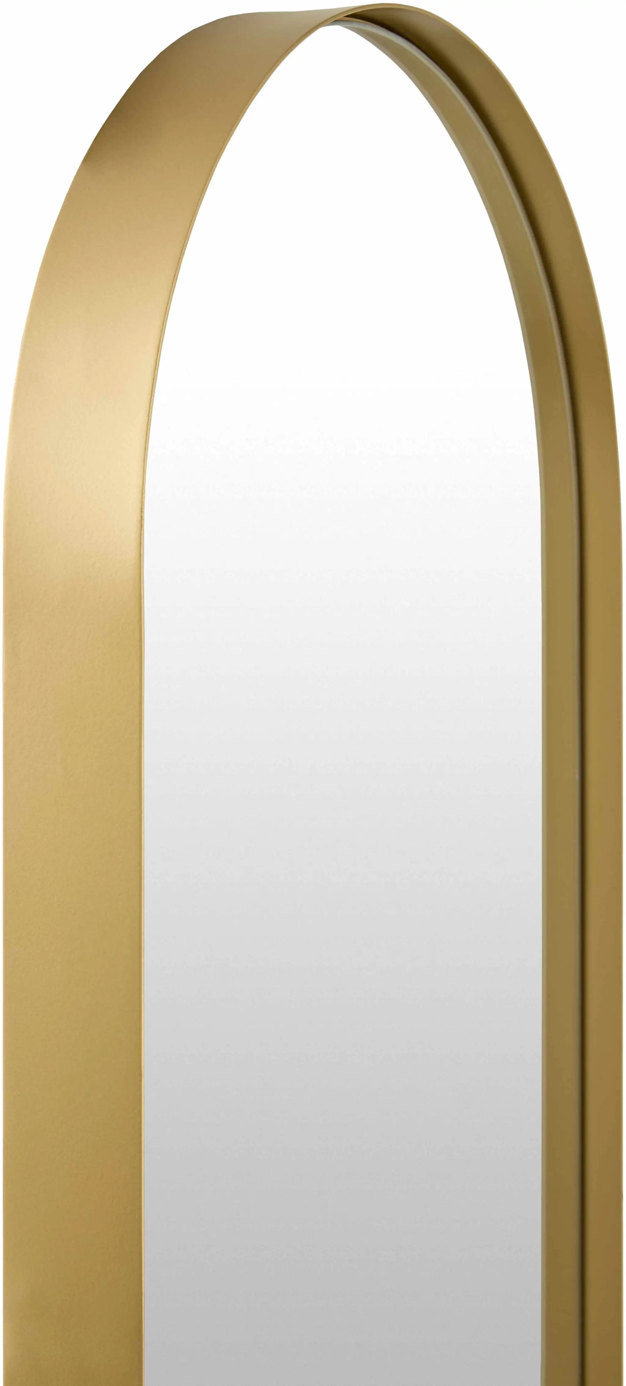 Saraipali Gold Accent Mirror by Boutique Rugs