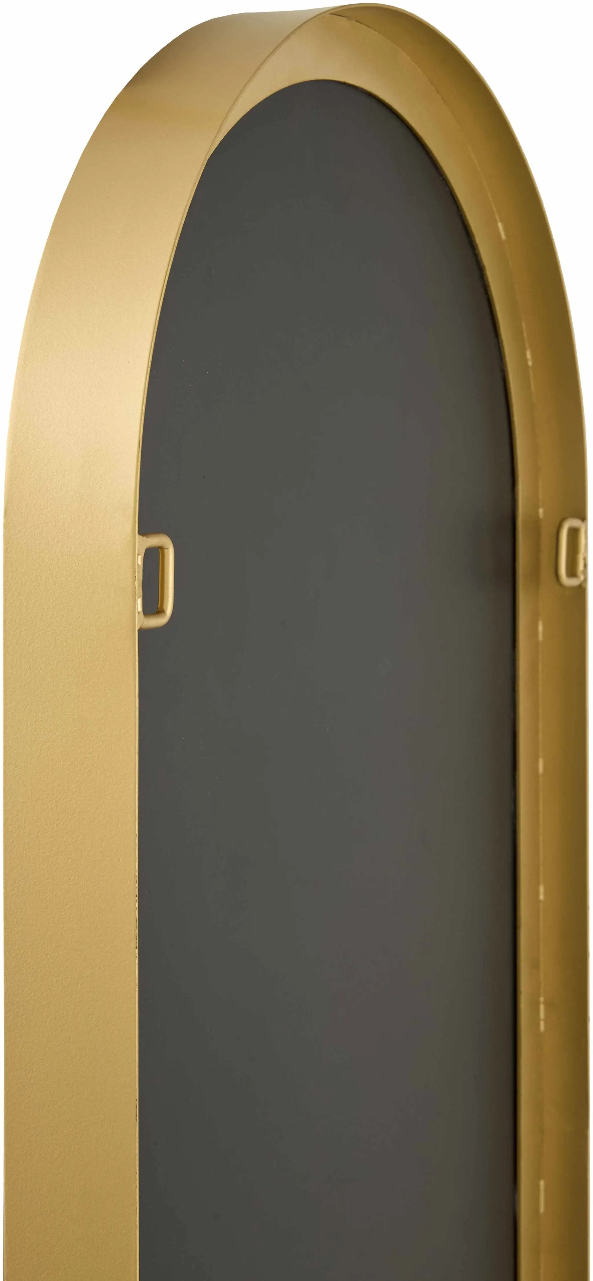 Saraipali Gold Accent Mirror by Boutique Rugs