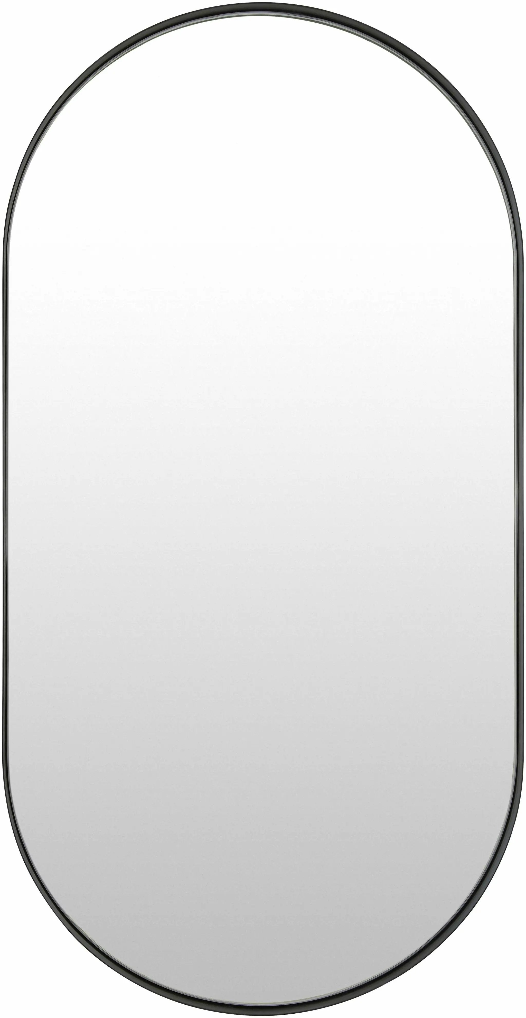 Saraipali Black Accent Mirror by Boutique Rugs