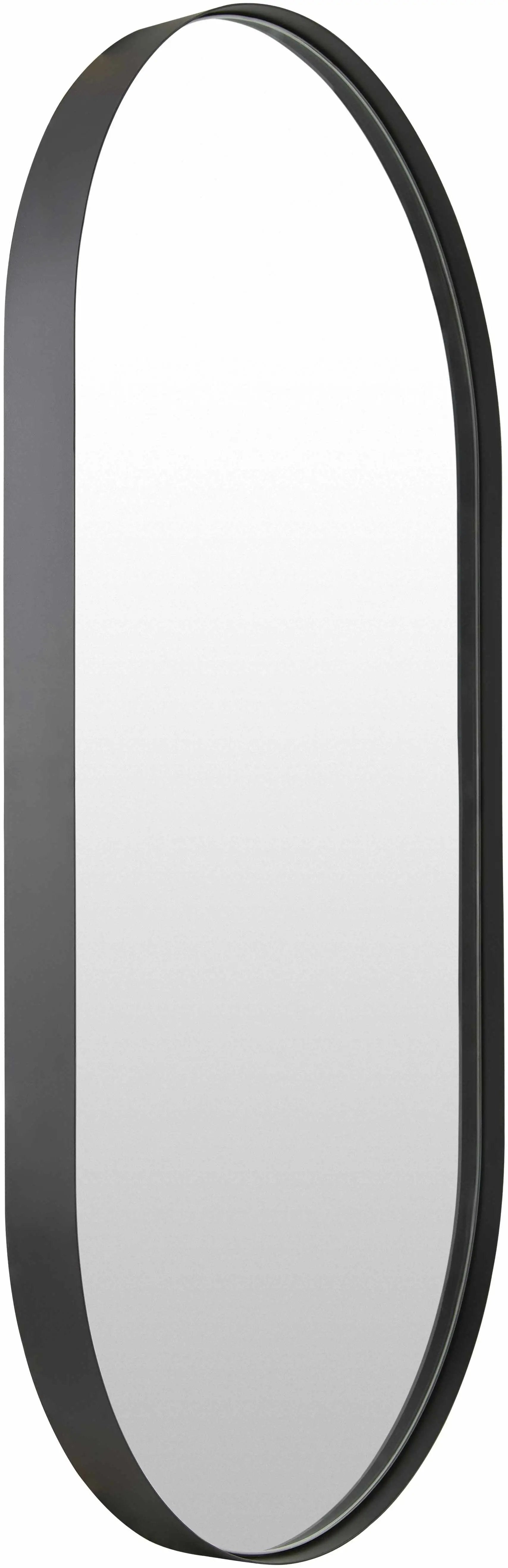 Saraipali Black Accent Mirror by Boutique Rugs