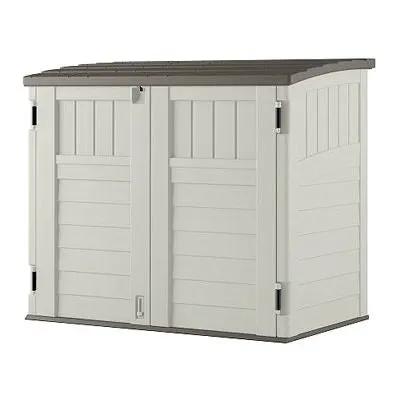 Outdoor 4-ft x 2-ft Locking Storage Shed with Easy Lift Lid by HomePacific