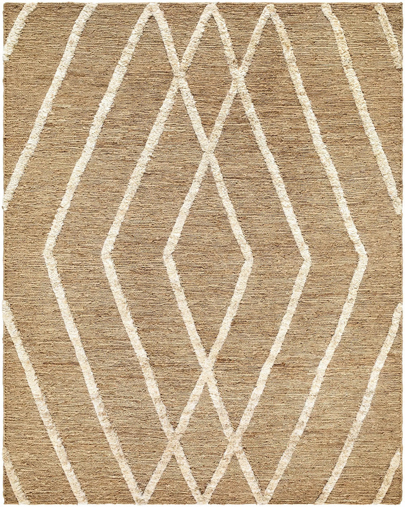 Allie Textured Jute Rug - Clearance by Boutique Rugs