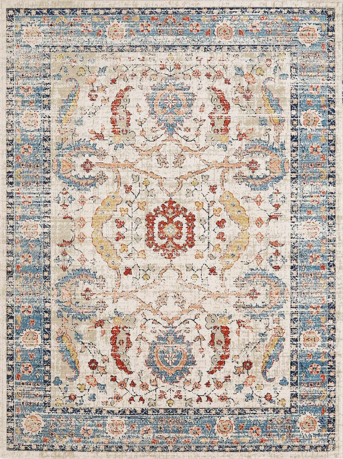Shafter Traditional Outdoor Area Rug - Clearance
