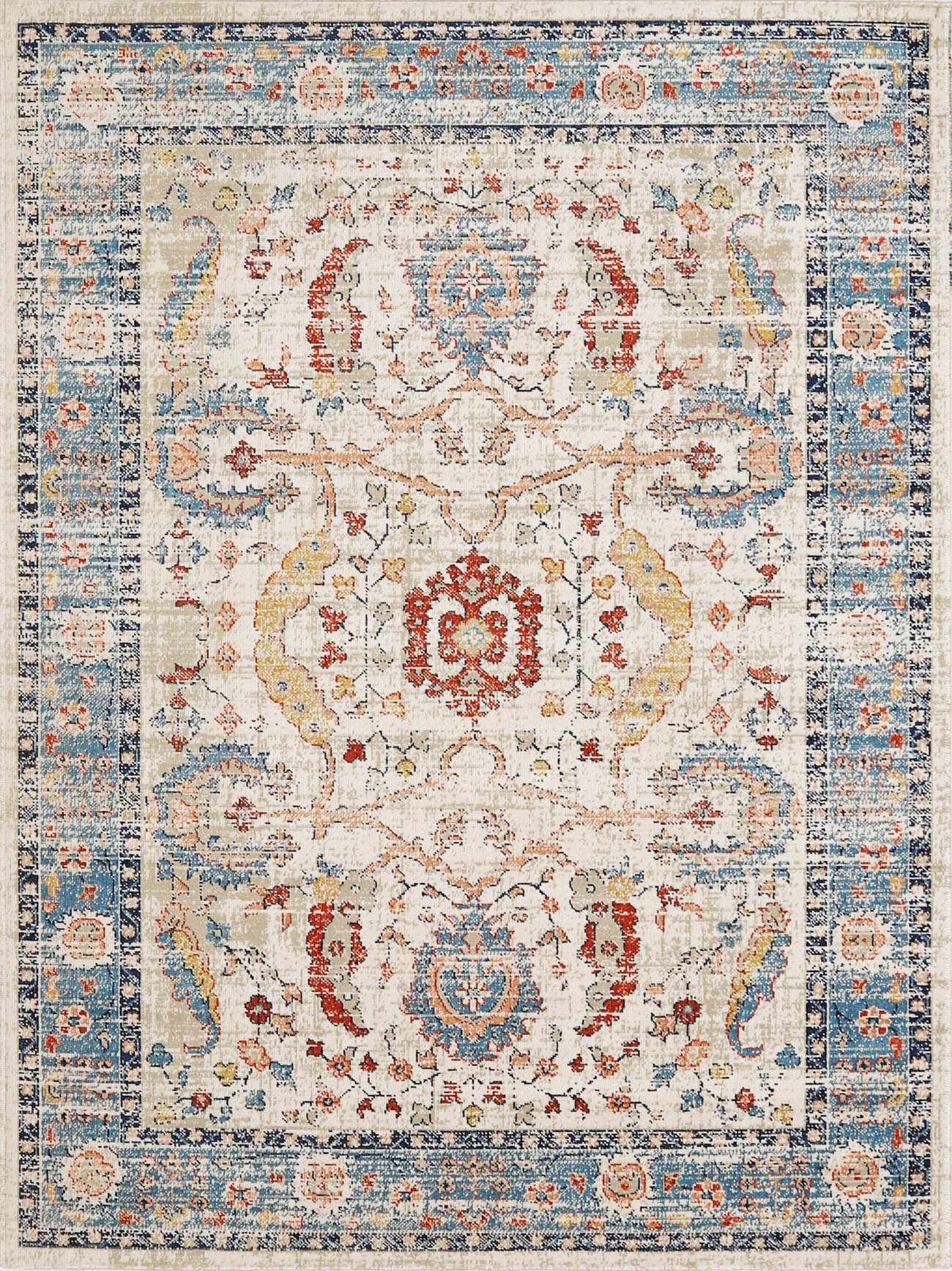 Shafter Traditional Outdoor Area Rug - Clearance by Boutique Rugs