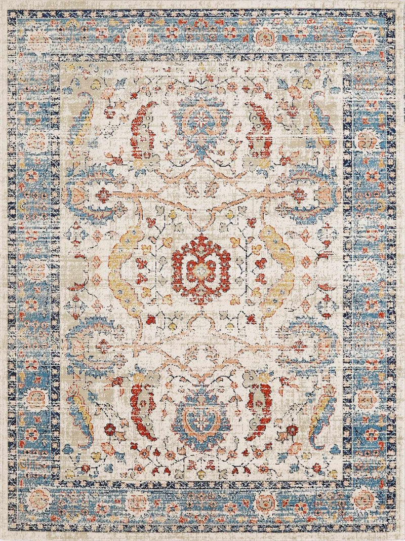 Shafter Traditional Outdoor Area Rug - Clearance by Boutique Rugs