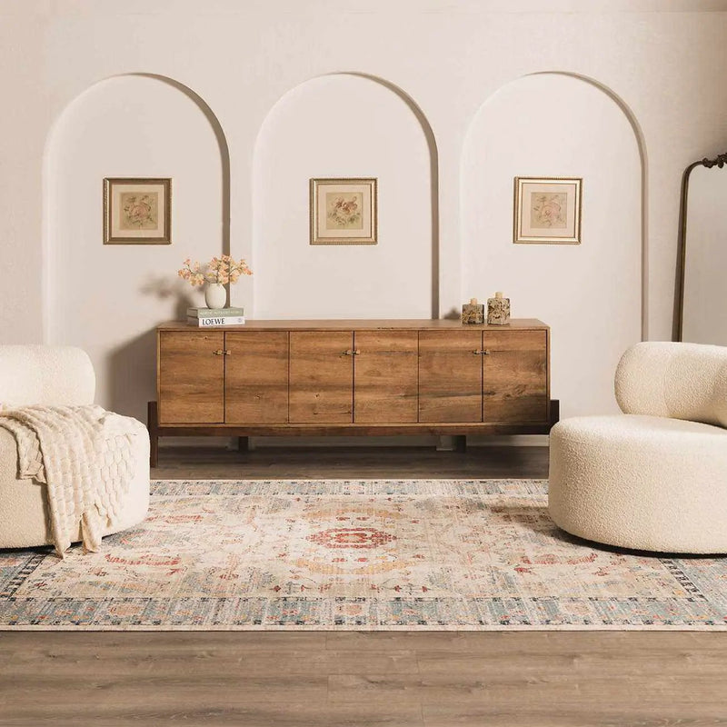 Shafter Traditional Outdoor Area Rug - Clearance by Boutique Rugs