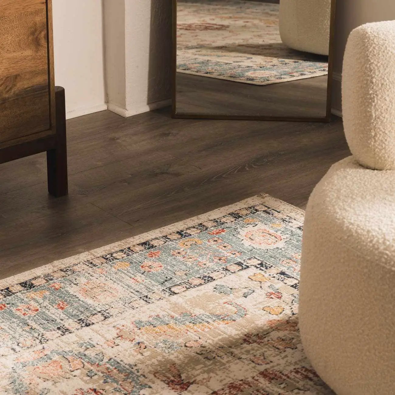 Shafter Traditional Outdoor Area Rug - Clearance by Boutique Rugs