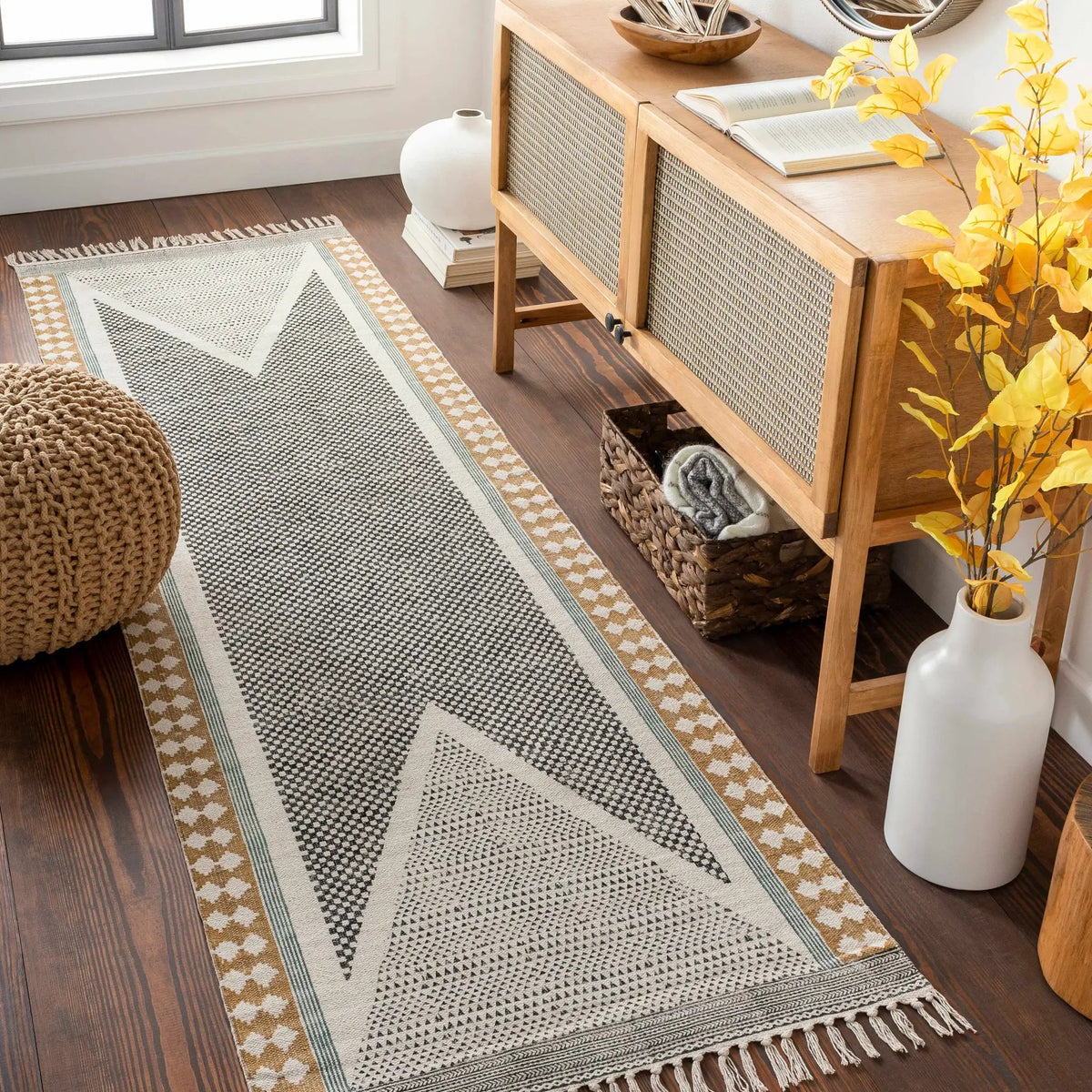 Sherbrooke Area Rug - Clearance, installed in a room 2