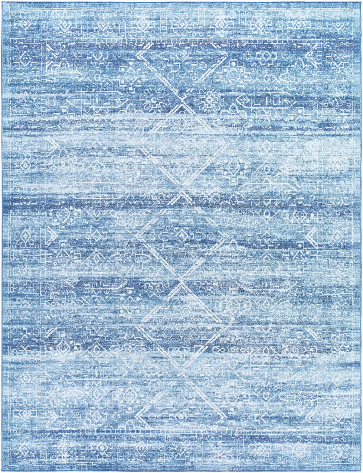 Blake Arctic Sky Washable Area Rug - Clearance, photo 10 of 10