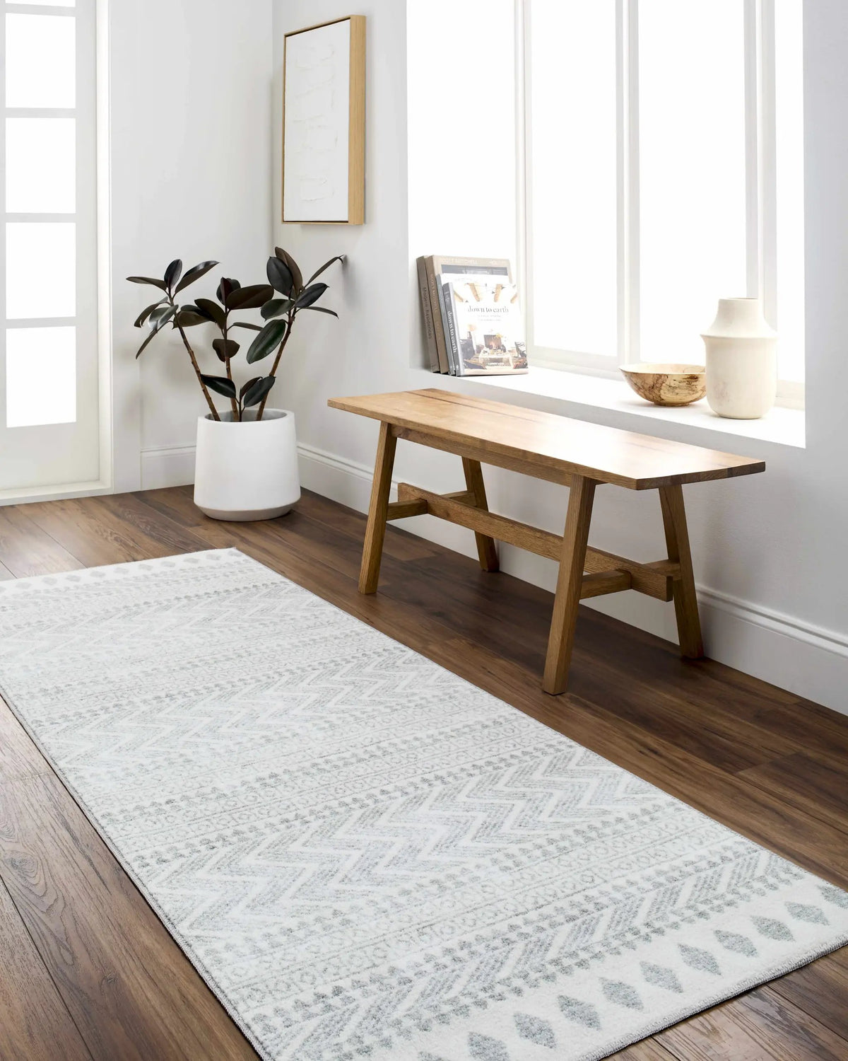 Danon Washable Area Rug - Clearance, installed in a room 2