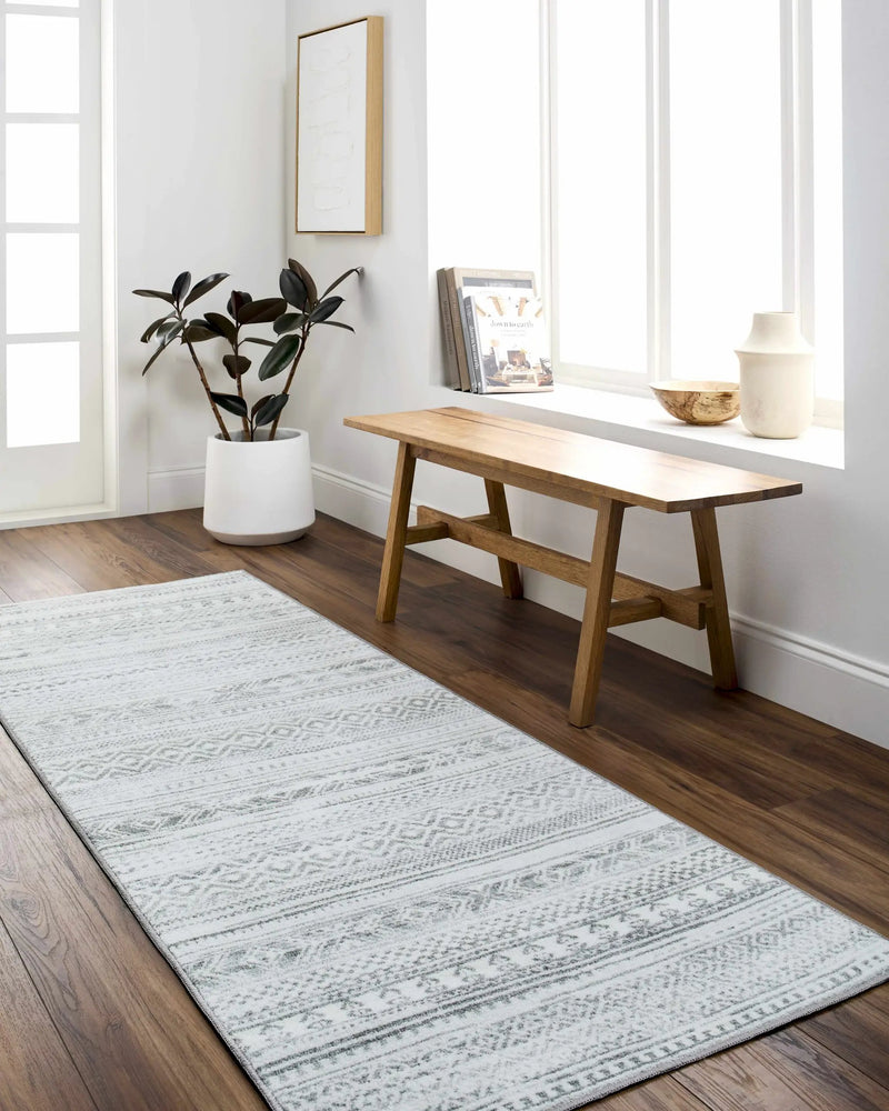 Gizeh Silverton Washable Area Rug - Clearance by Boutique Rugs