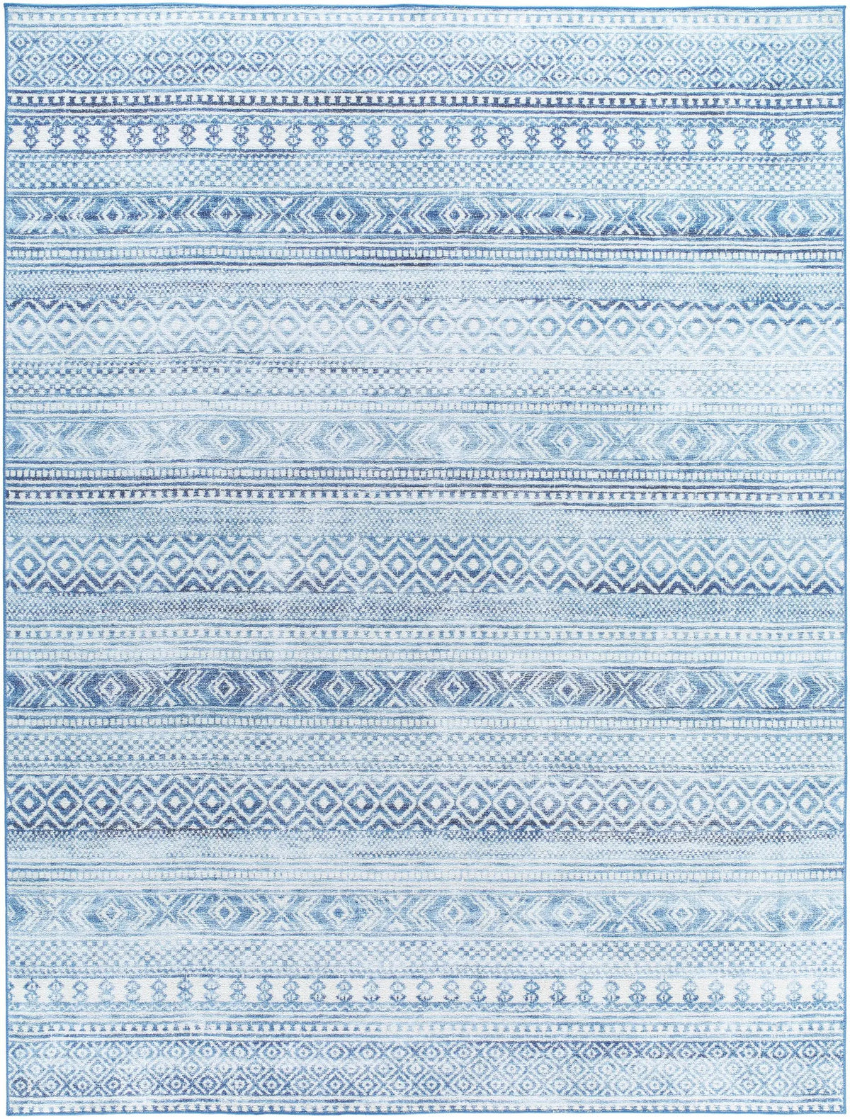 Gizeh Arctic Stone Washable Area Rug - Clearance, photo 11 of 11