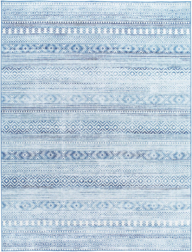 Gizeh Arctic Stone Washable Area Rug - Clearance by Boutique Rugs