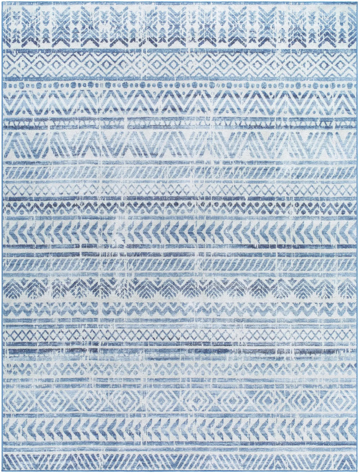 Ianna Arctic Stone Washable Area Rug - Clearance, photo 9 of 10
