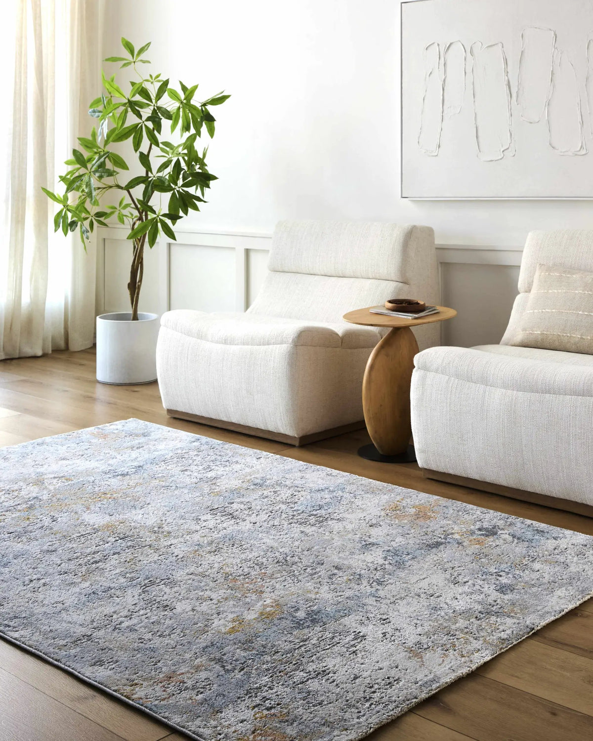 Harue Area Rug - Clearance, installed in a room 2