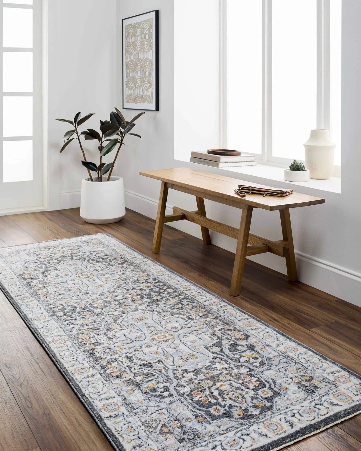 Hayfa Area Rug - Clearance, installed in a room 2
