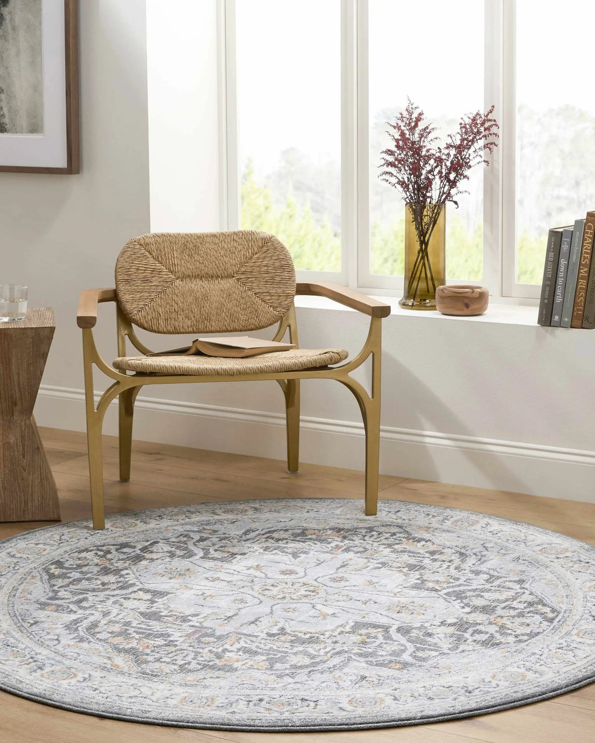 Hayfa Area Rug - Clearance, installed in a room 3