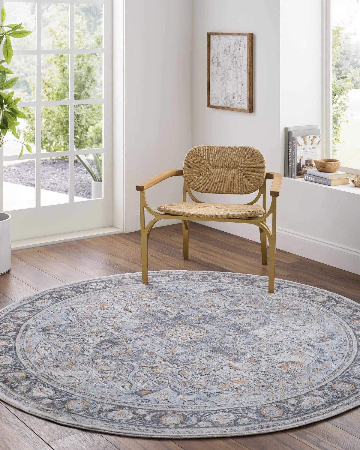 Hovan Area Rug - Clearance, installed in a room 2