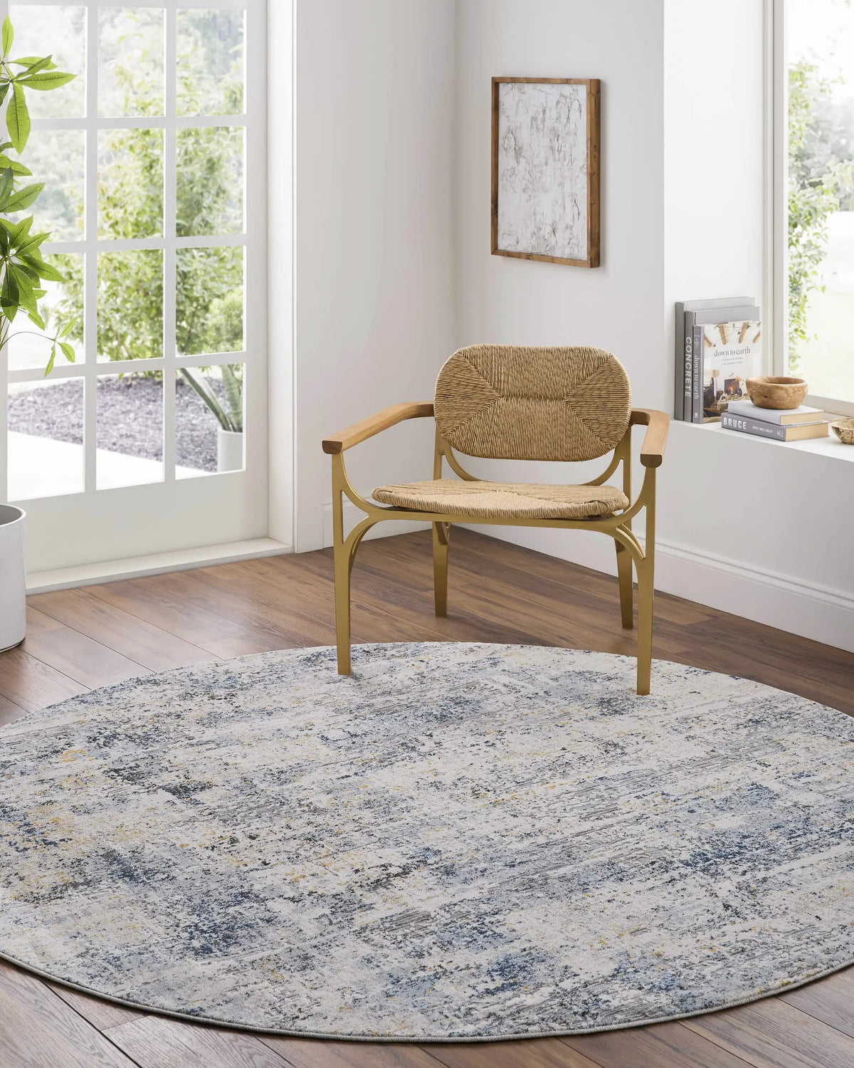 Hyman Area Rug - Clearance, installed in a room 2