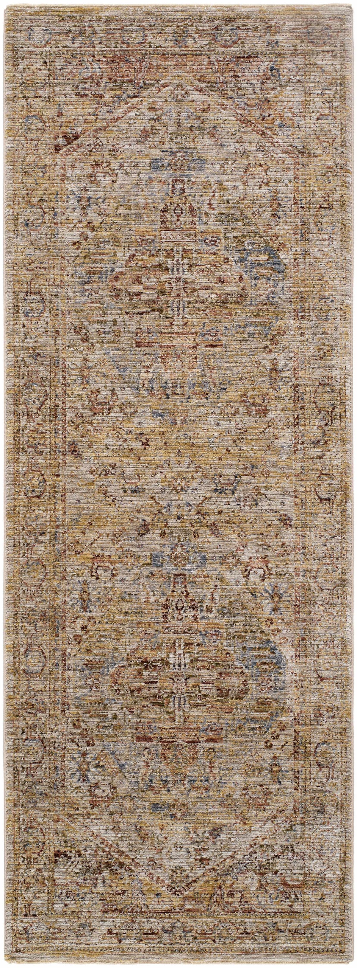 Alois Rust Rich Textured Traditional Rug, photo 9 of 12