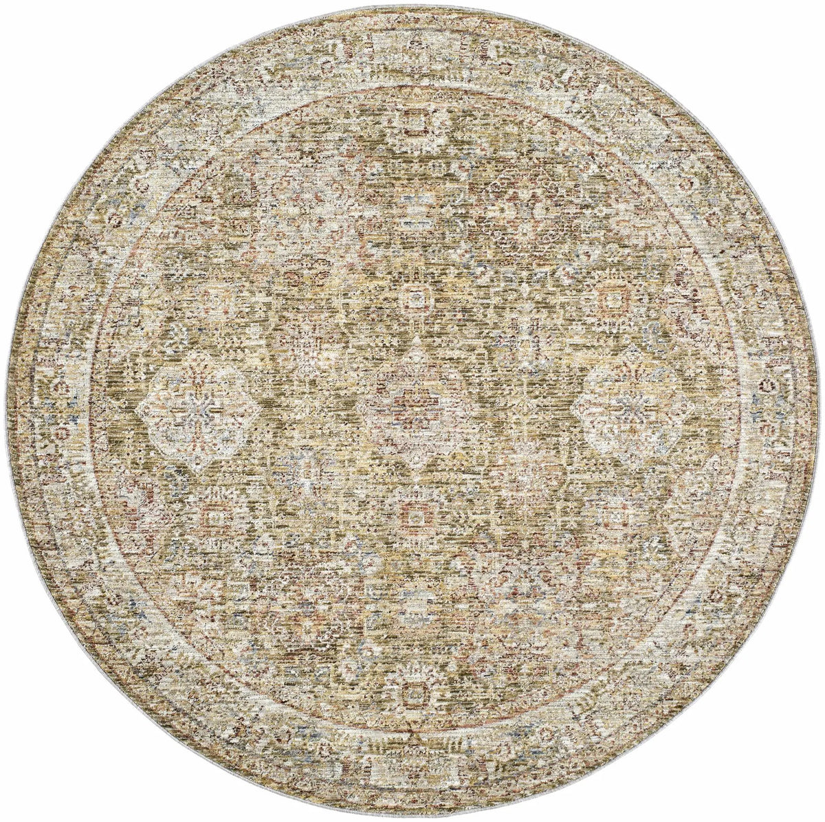 Ange Tan Rich Textured Traditional Rug, photo 3 of 14