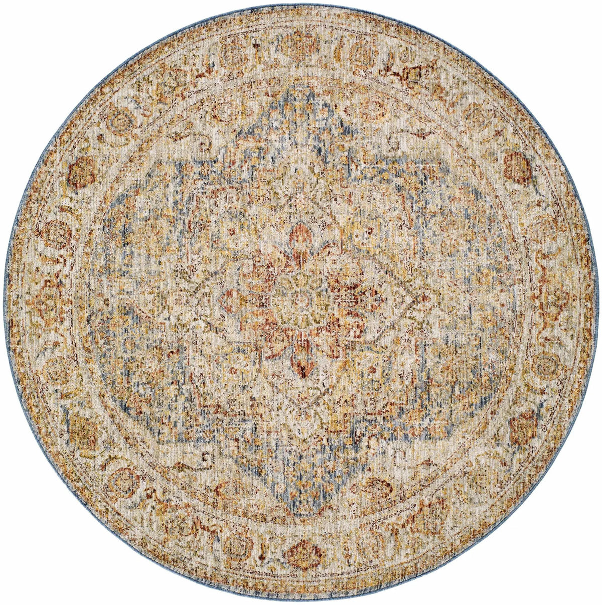 Cress Tan Rich Textured Traditional Rug, photo 10 of 10