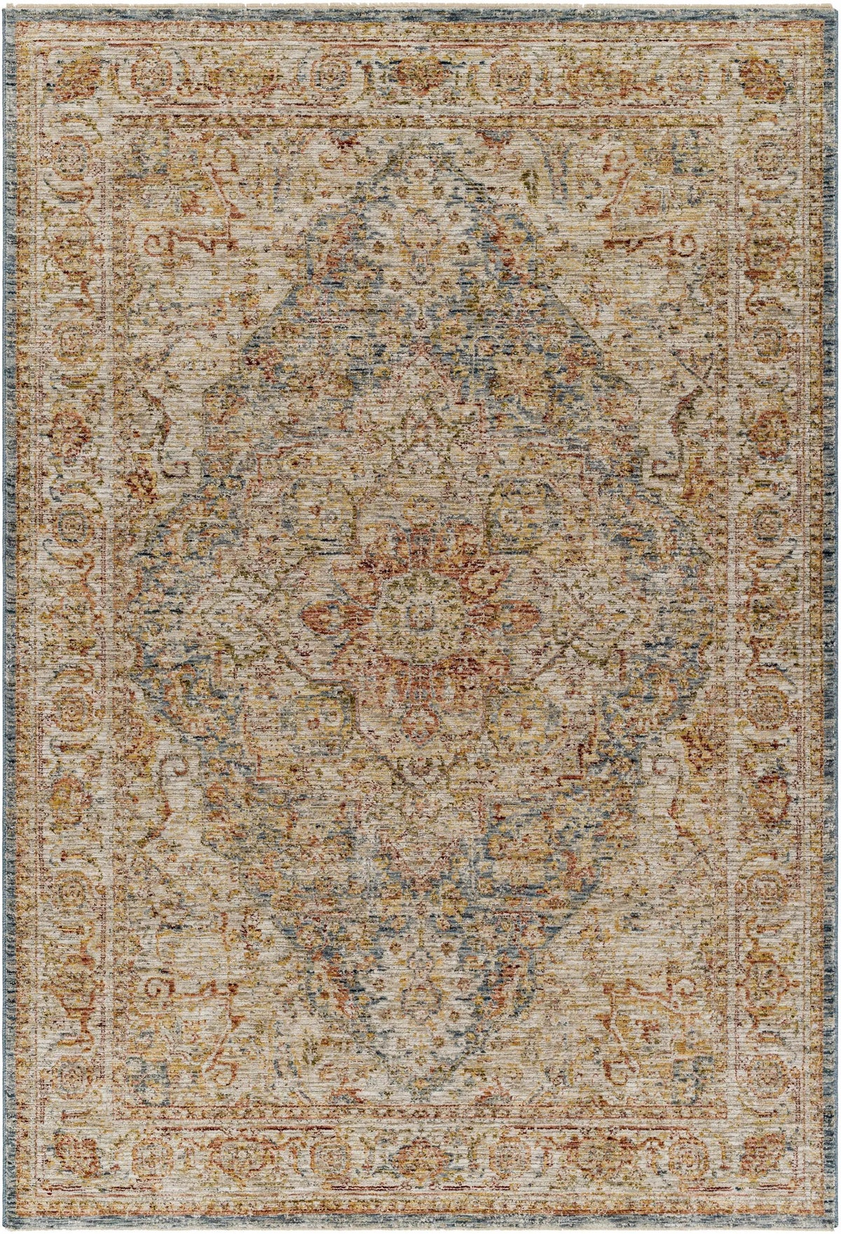 Cress Tan Rich Textured Traditional Rug, photo 9 of 10