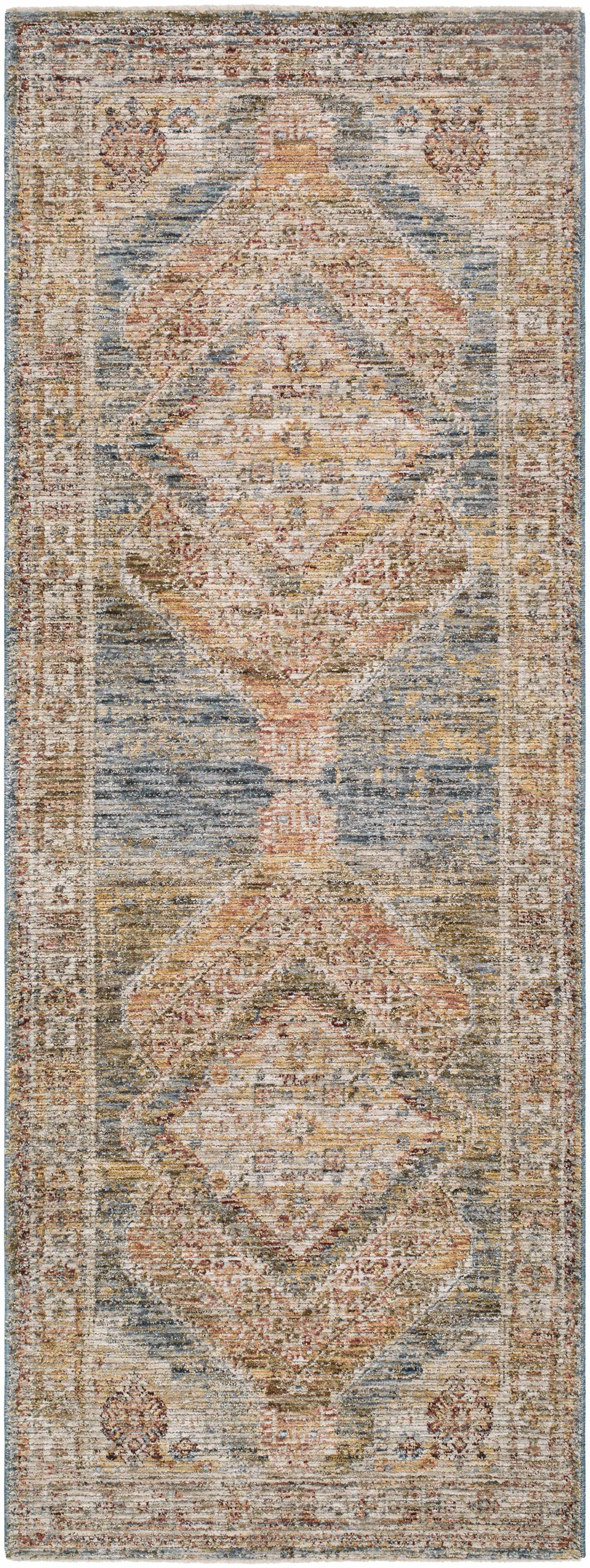 Moya Cream Rich Textured Traditional Rug by Boutique Rugs