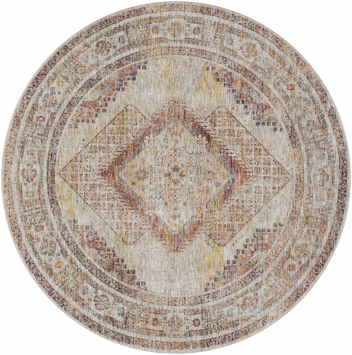 Moya Tan Rich Textured Traditional Rug, photo 11 of 11