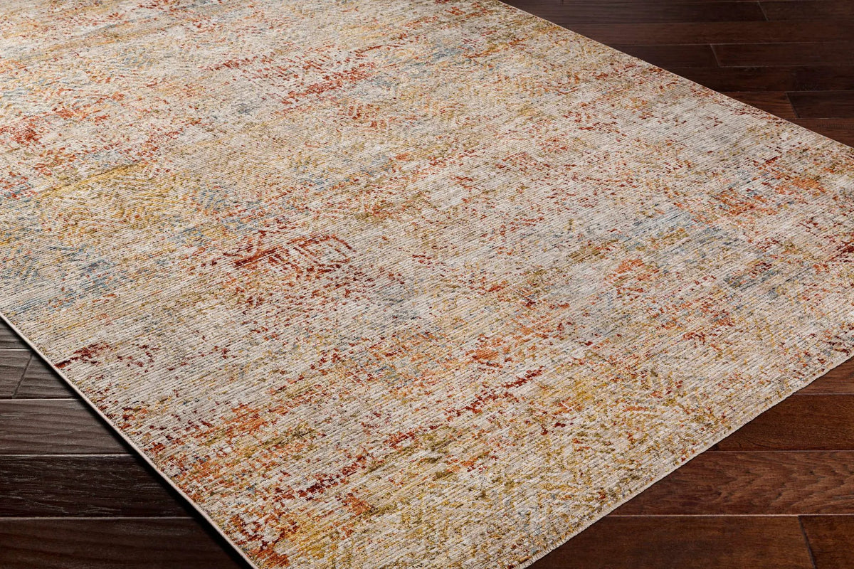 Sava Rust Rich Textured Traditional Rug, photo 8 of 12