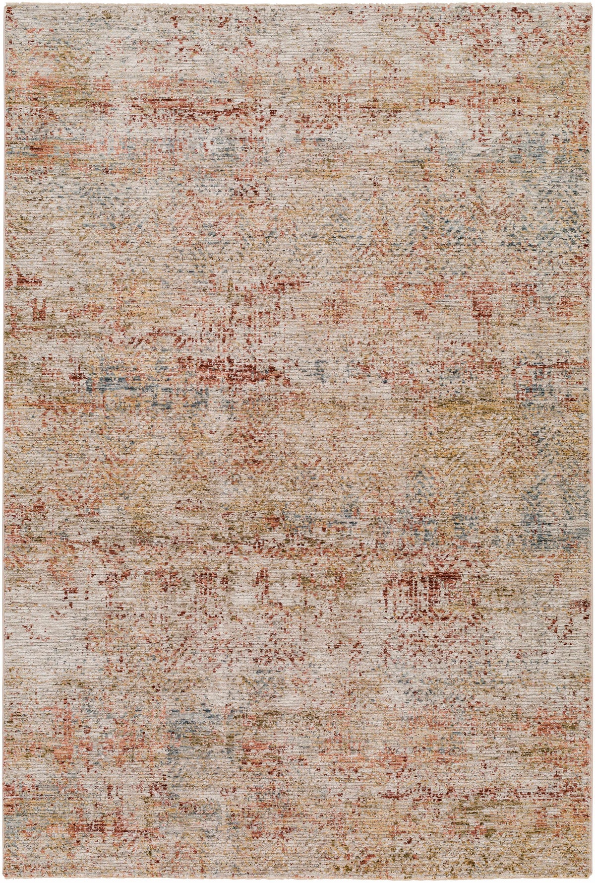 Sava Rust Rich Textured Traditional Rug, photo 4 of 12