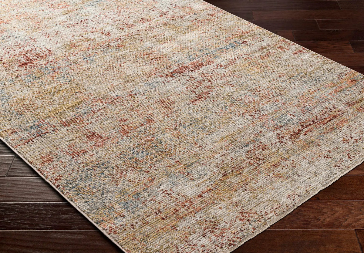 Sava Rust Rich Textured Traditional Rug, photo 11 of 12