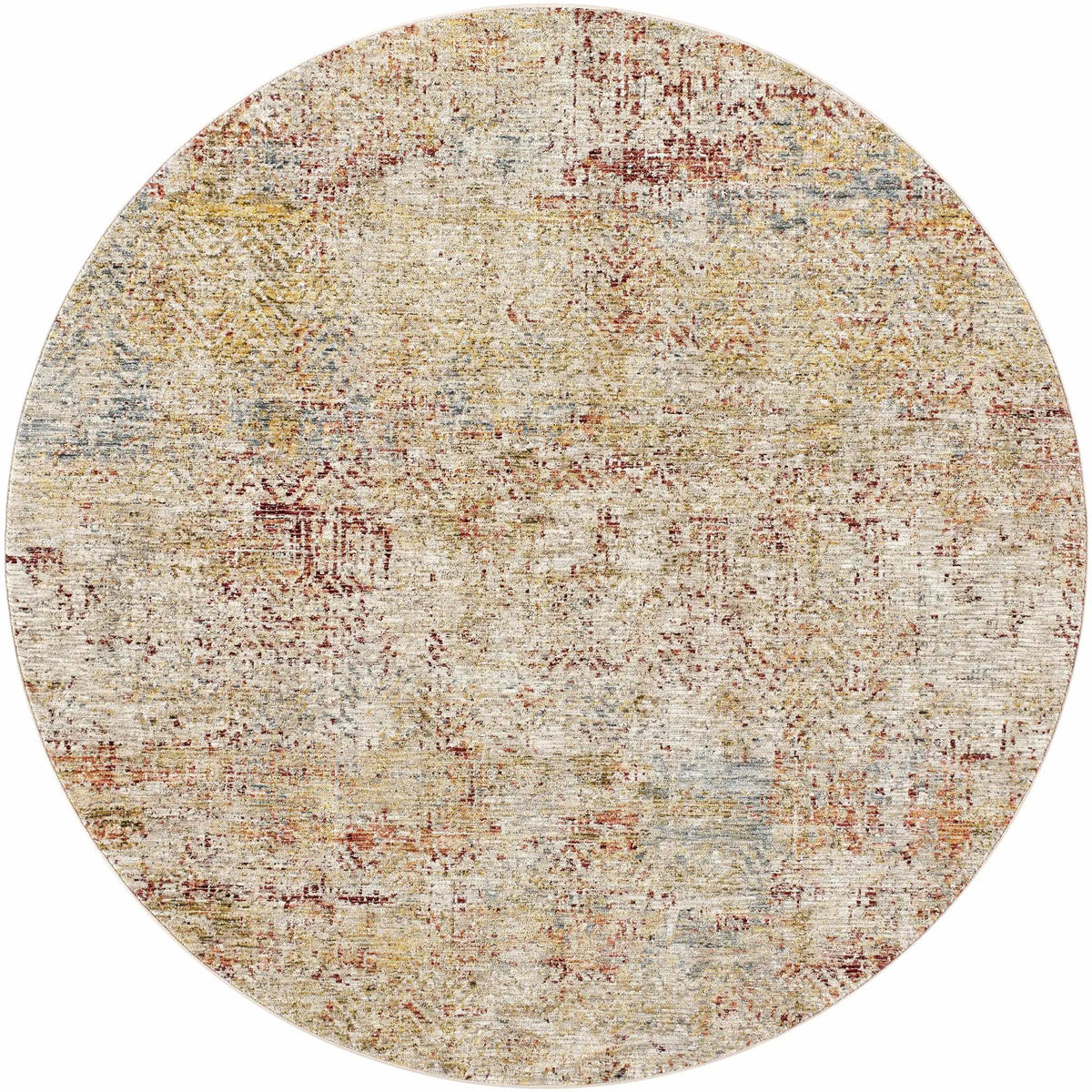 Sava Rust Rich Textured Traditional Rug, photo 7 of 12