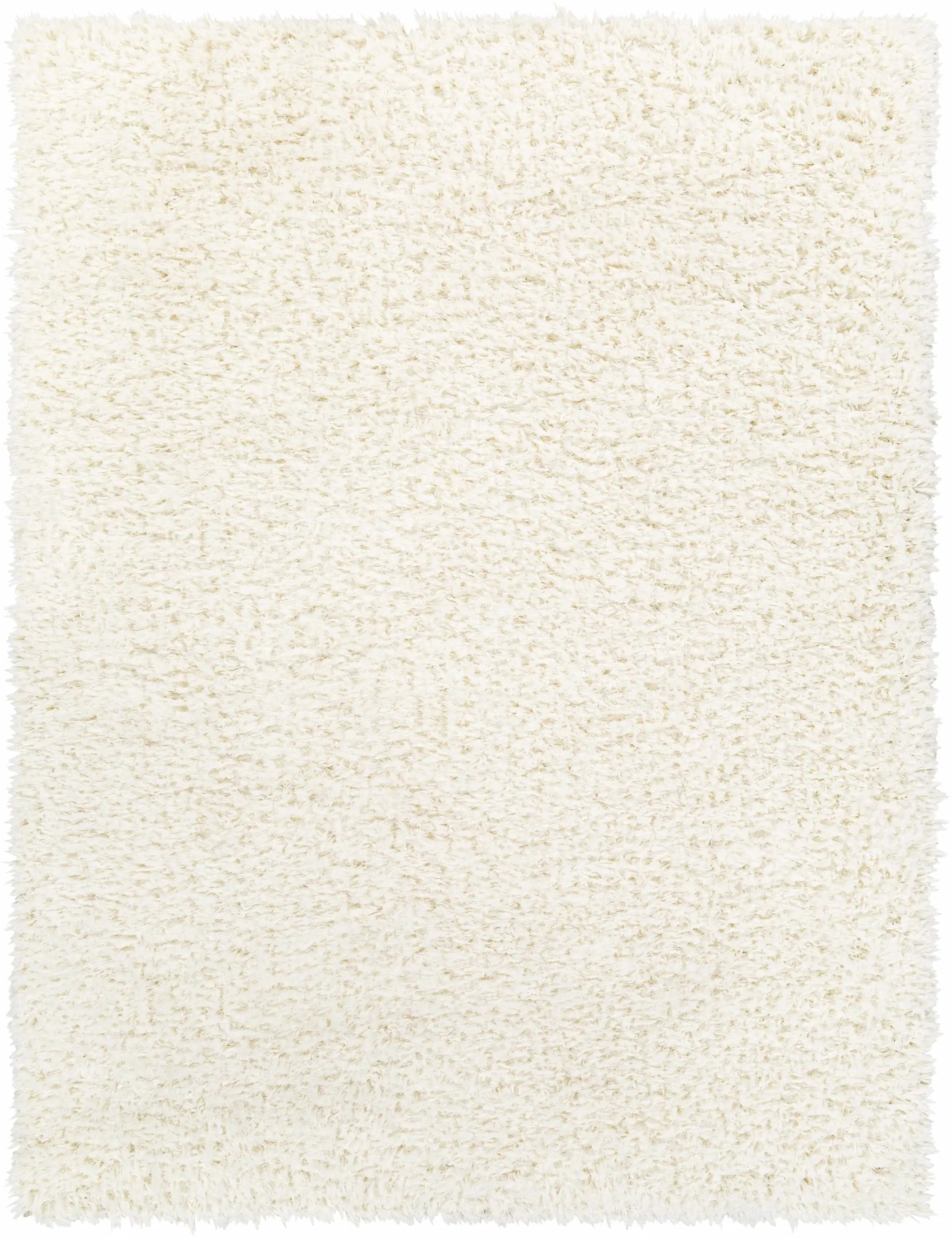 Siari Solid Cream Plush Rug by Boutique Rugs