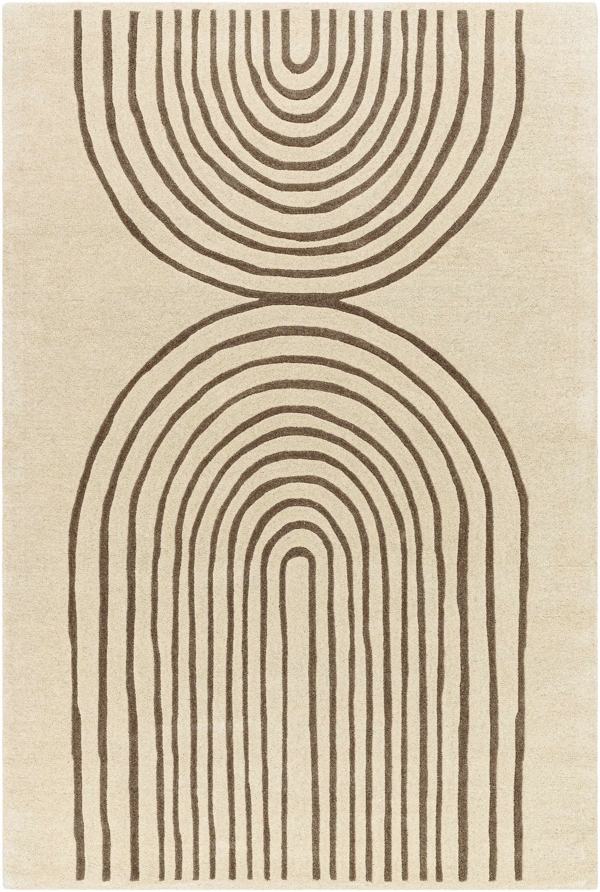 Fuat Beige Area Rug - Clearance