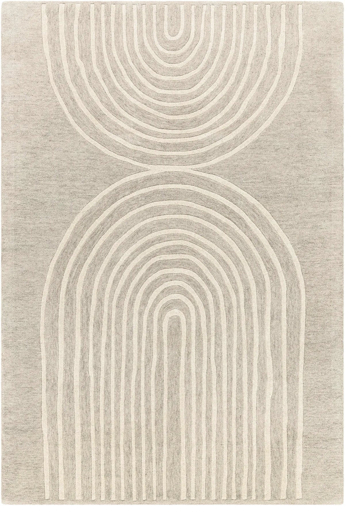 Fuat Tan Area Rug - Clearance