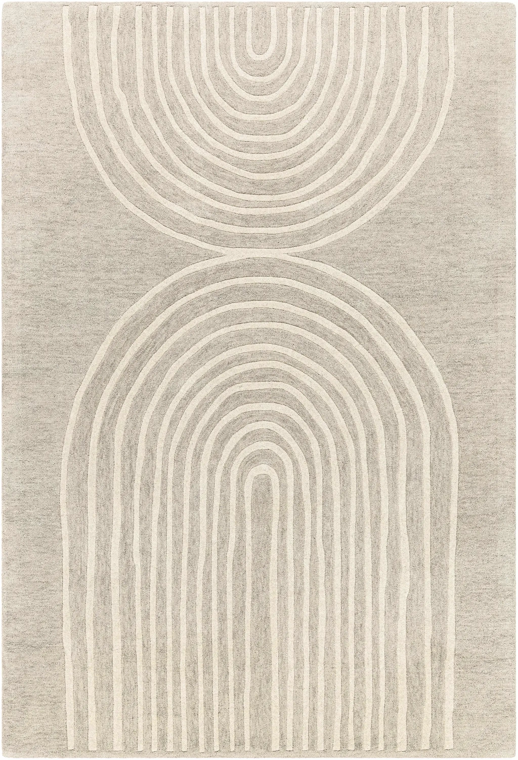 Fuat Tan Area Rug - Clearance by Boutique Rugs