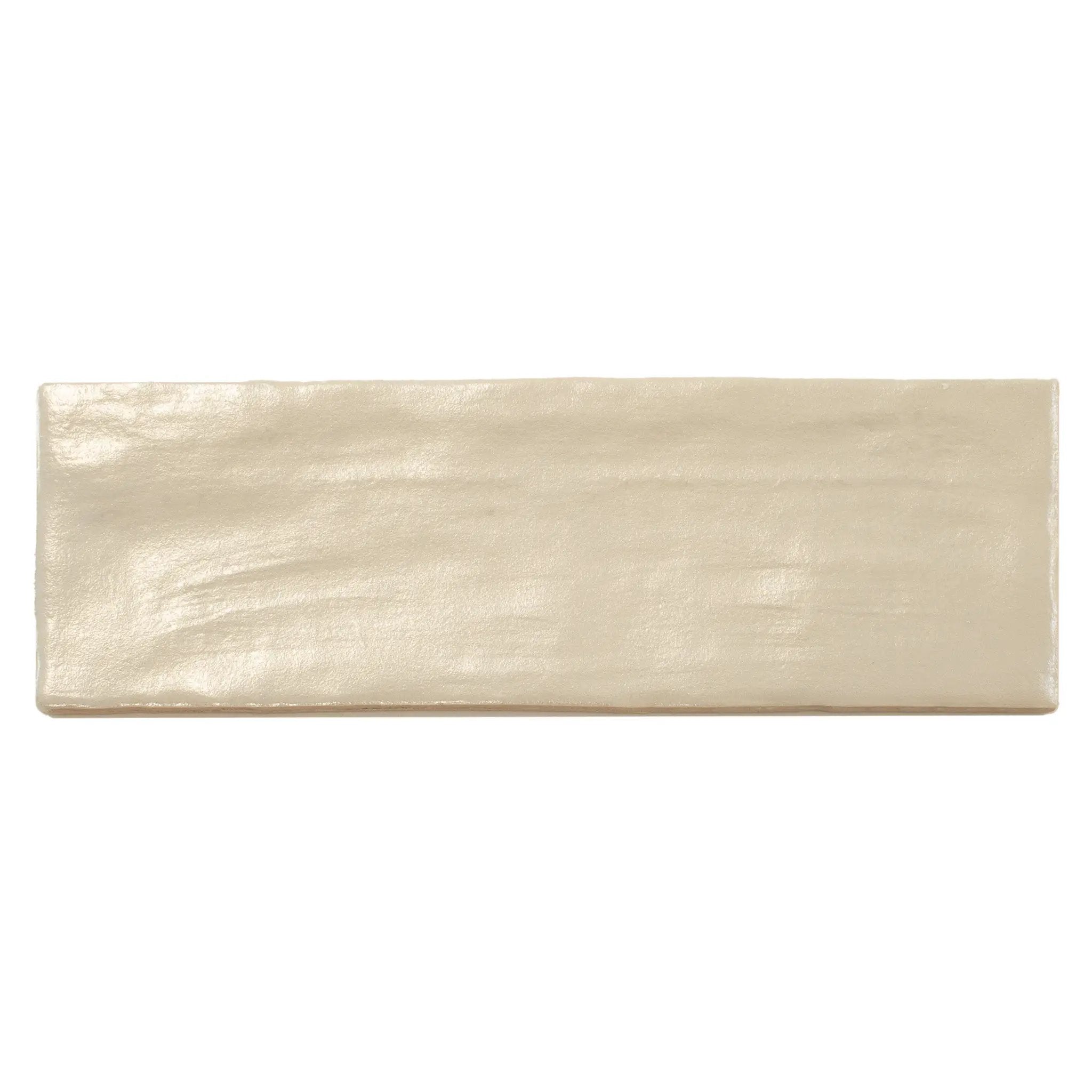 Light Tea Green 2.5x8 Glossy Matte Subway Ceramic Tile (38 pack, 5.38 sq ft/case) by Apollo Tile
